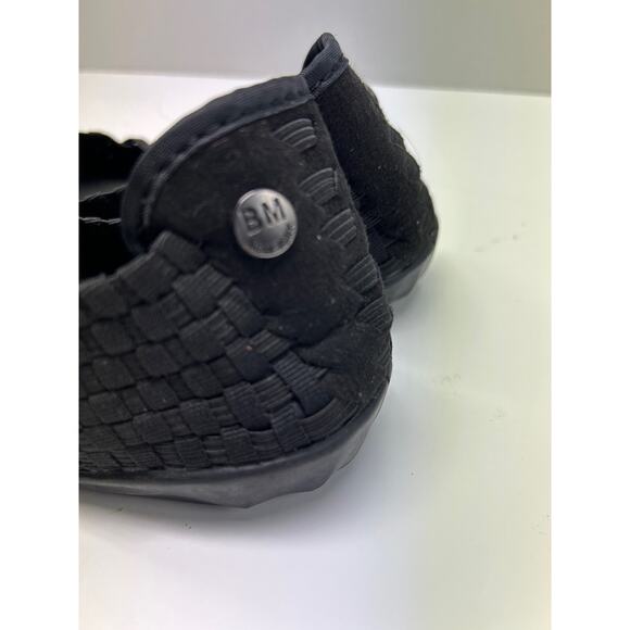 BERNIE MEV WOVEN BALLET FLATS SLIP-ON SNEAKER Size 38 - Picture 5 of 6